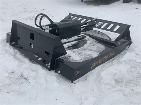 wolverine shredder skid steer